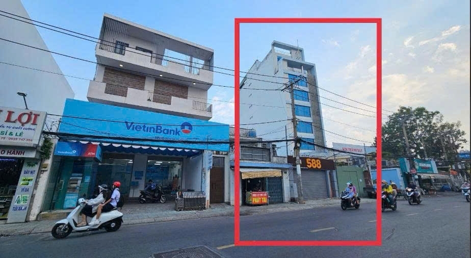 Cho Thuê Nhà MT 592 Lê Quang Định Phường 01 Quận Gò Vấp TPHCM