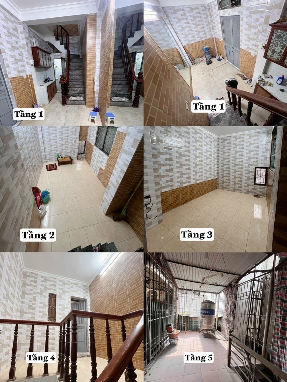Cho thuê nhà ngõ 218 Khâm Thiên 4 tầng x 19m2 3 ngủ 6 Triệu ở gđ nhóm sinh viên