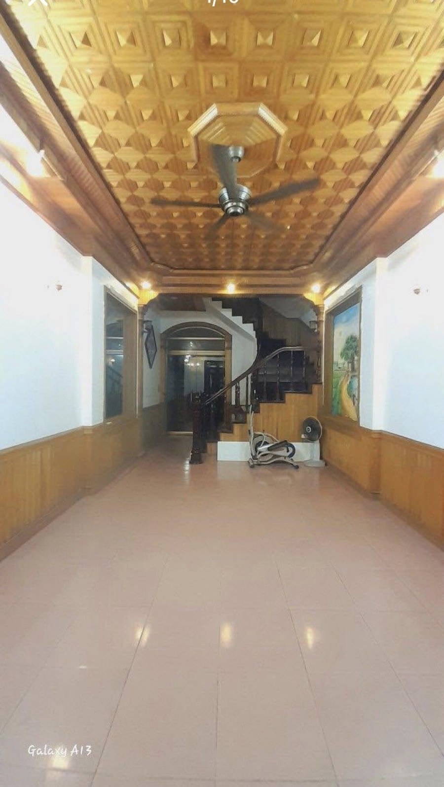 Cho thuê nhà ngõ oto Nguyễn Cảnh Dị H.Mai 58 m2*4 tầng 4 ngủ 4 vệ sinh Giá 18 triệu