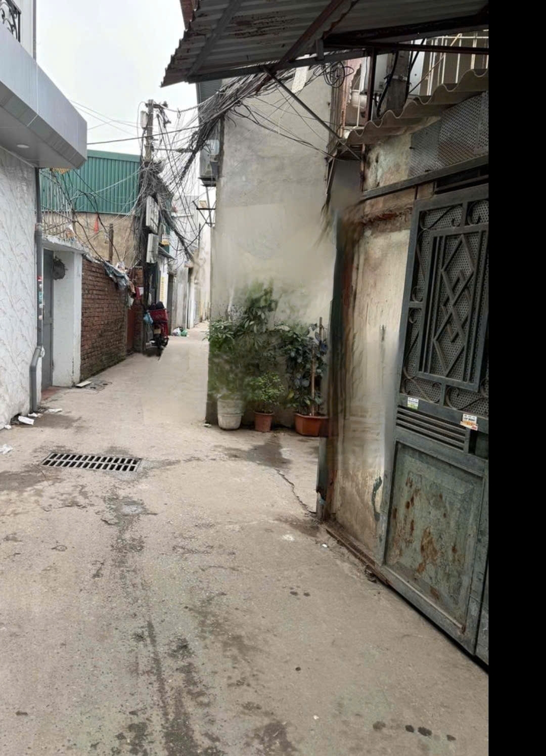 Cho thuê nhà ngõ Tân Khai Diện tích 30m² + gác xép 20m² + sân 20m² 4 triệu