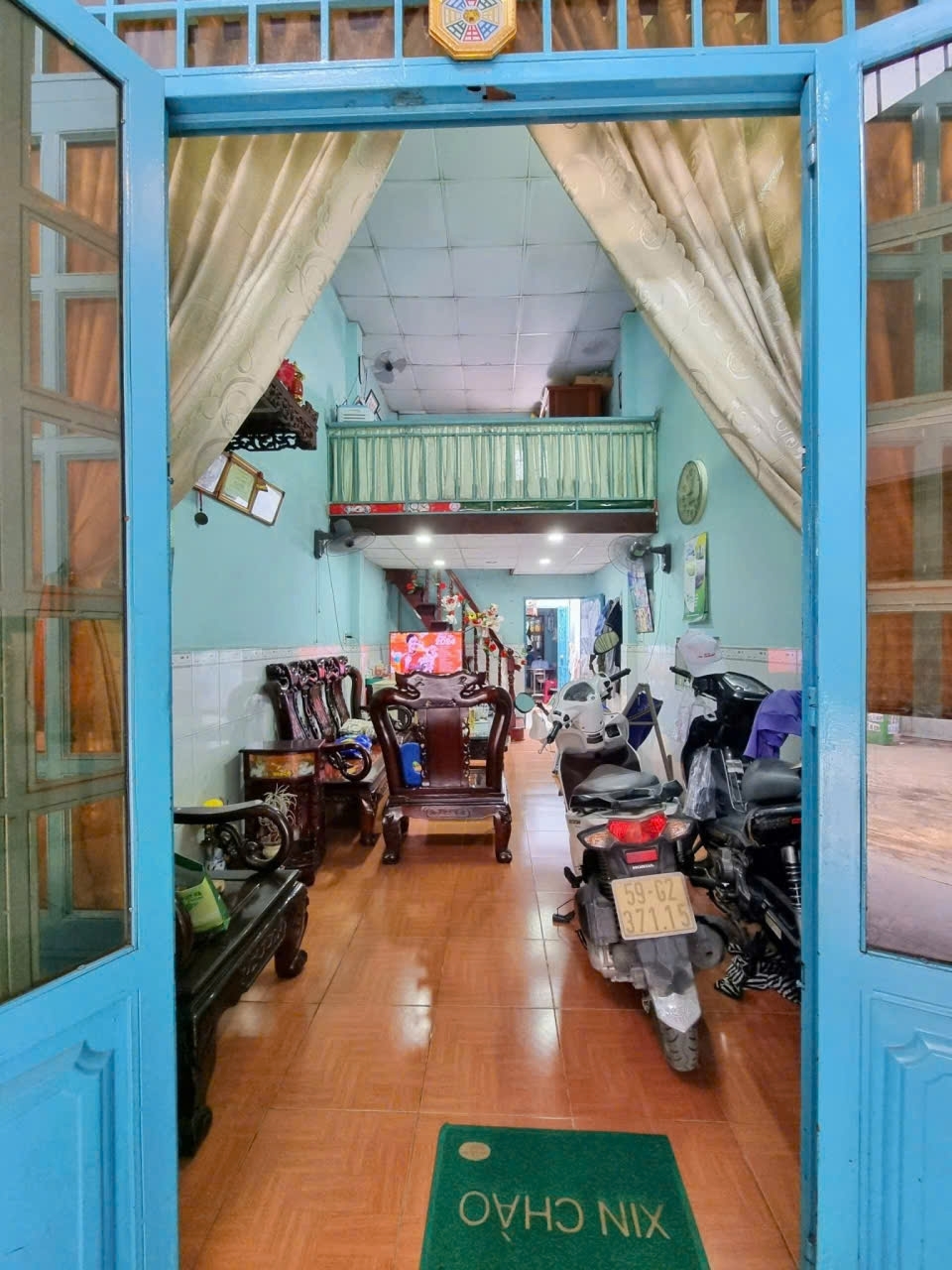 CHO THUÊ NHÀ NGUYÊN CĂN FULL NỘI THẤT – 2 PHÒNG NGỦ – THẠNH LỘC QUẬN 12