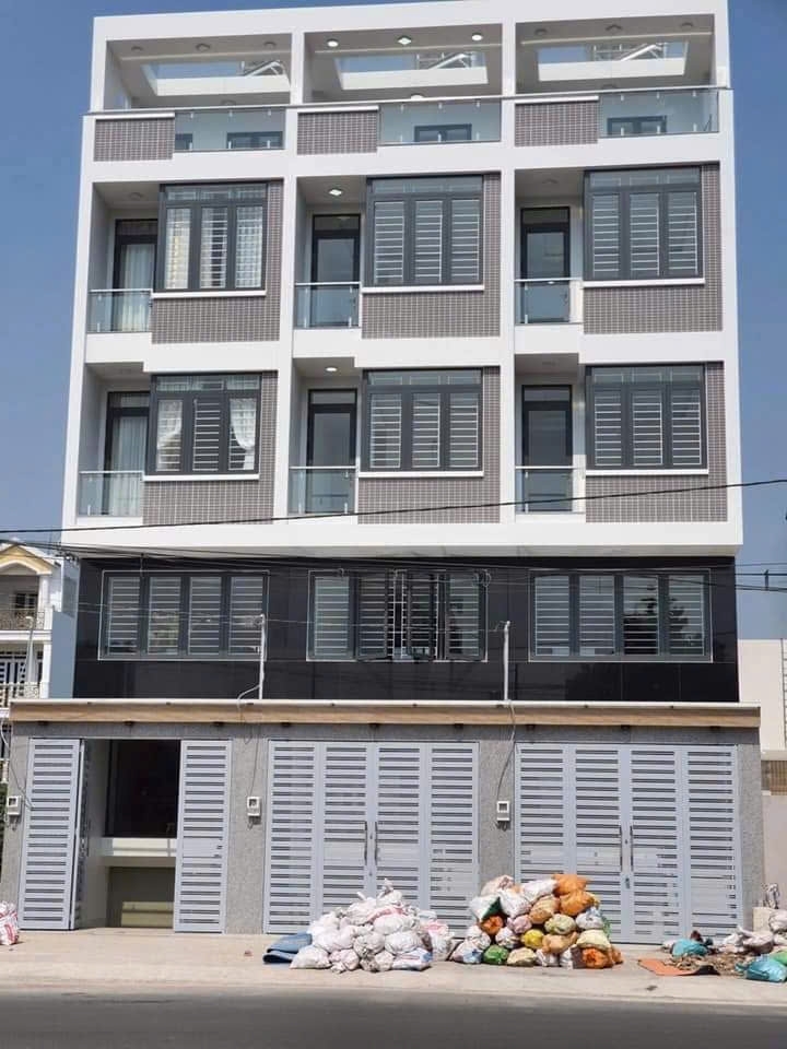 CHO THUÊ NHÀ NGUYÊN CĂN MẶT TIỀN – KINH DOANH TỰ DO – Q12