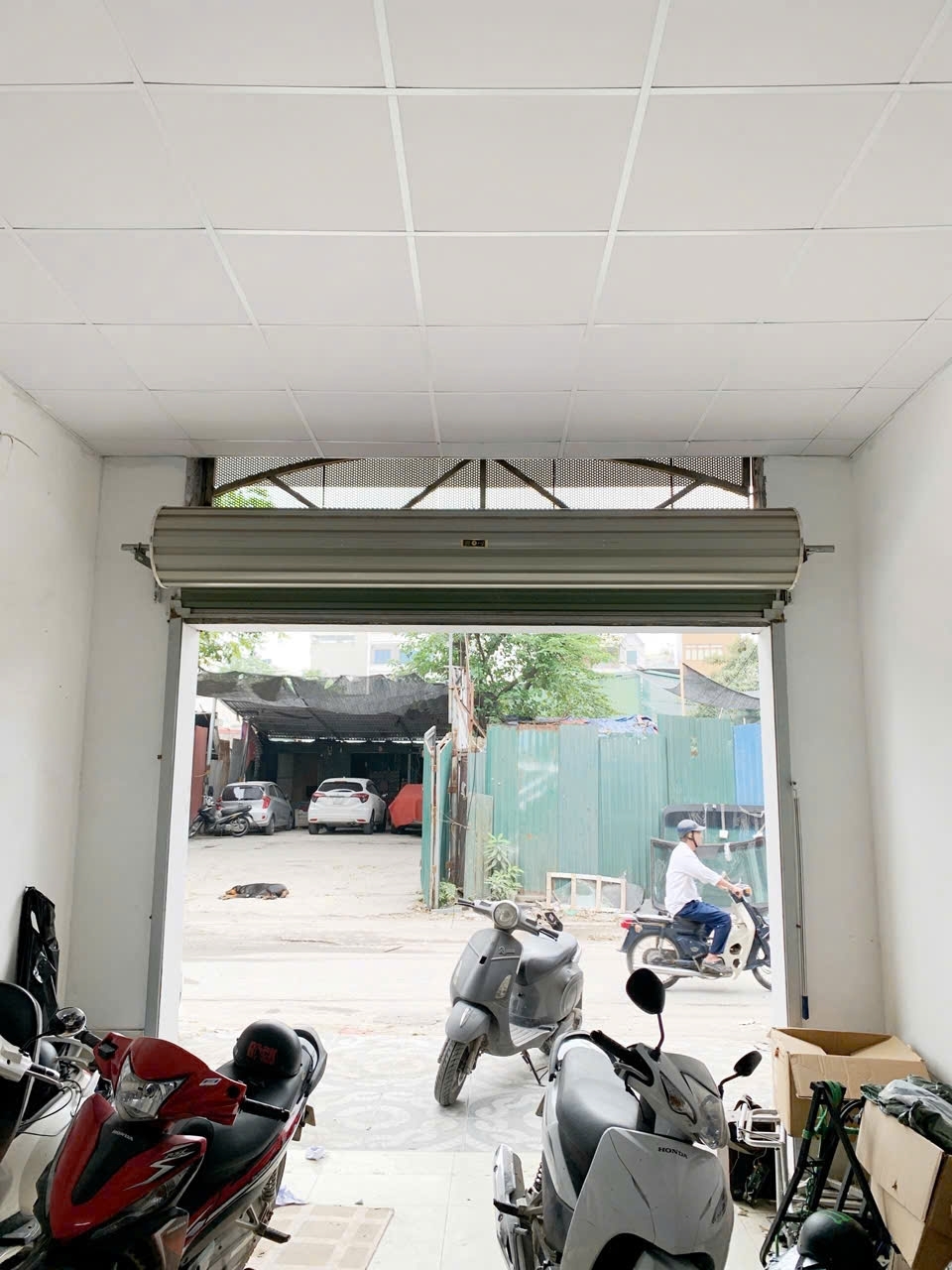 Cho thuê nhà nguyên căn ngõ 1151 Giải Phóng làm kho 75m2 x 4 tầng 14 triệu