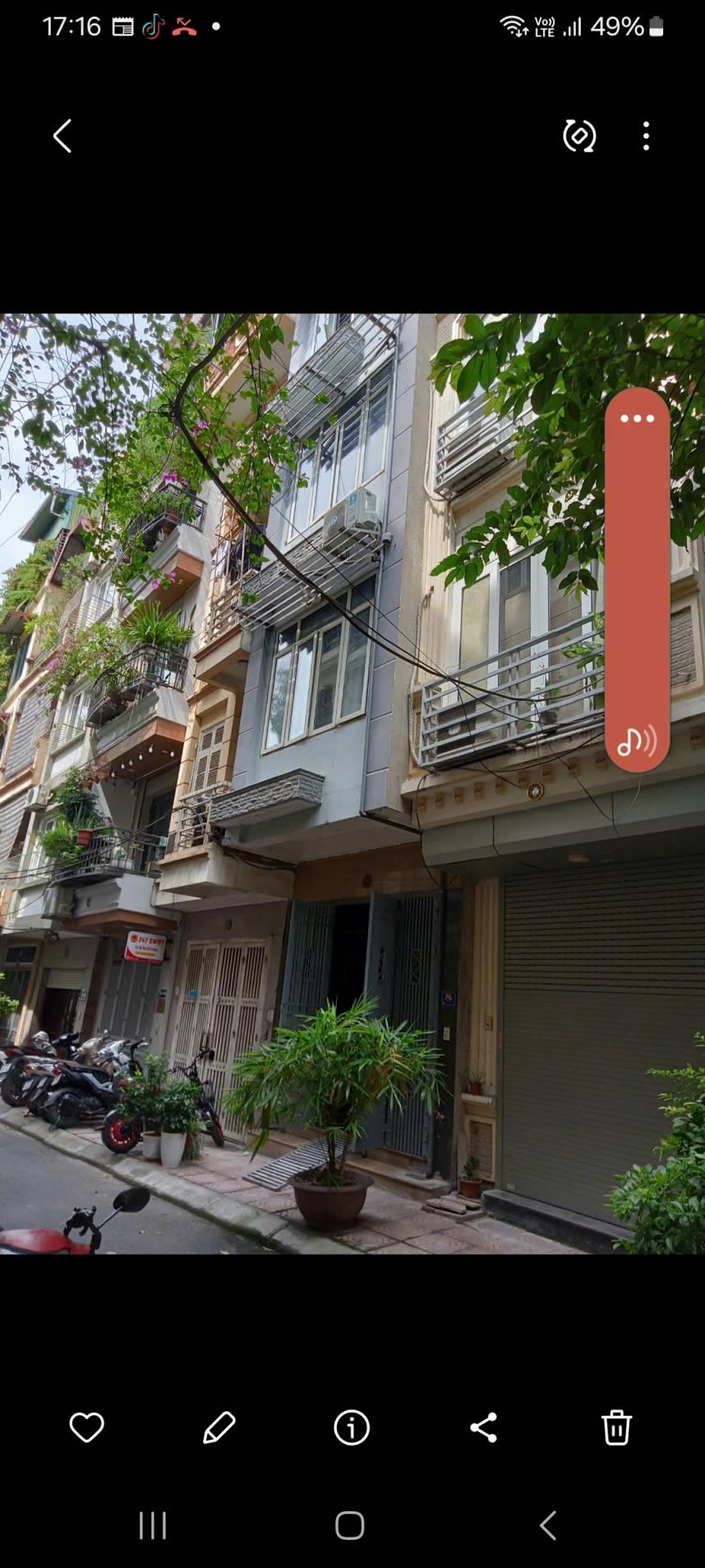 CHO THUÊ NHÀ NGUYÊN CĂN – VỪA Ở VỪA KINH DOANH ONLINE TẠI LẠC TRUNG VĨNH TUY HÀ NỘI