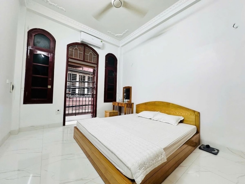 Cho Thuê Nhà Riêng Hậu Ái Vân Canh Hoài Đức 3 tầng 3PN 8tr