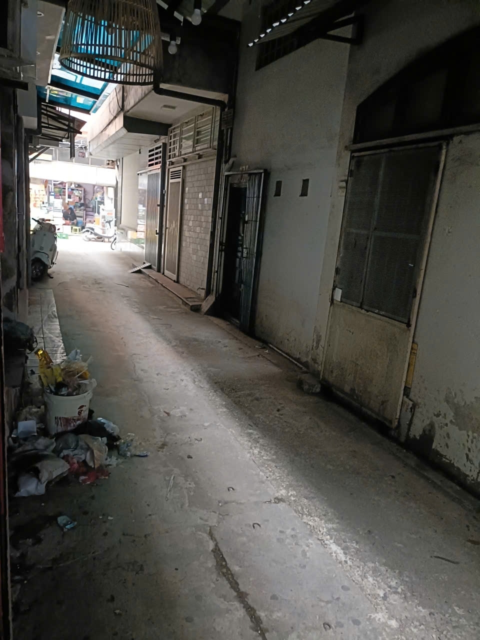 Cho thuê nhà tập thể tầng 1 Láng Hạ 52m² mặt tiền 6m 2 ngủ 9.5 Triệu