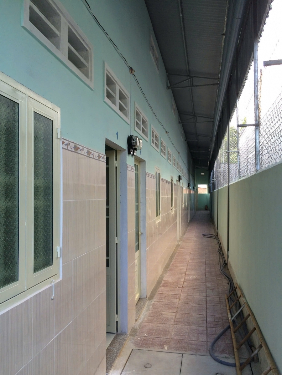 Cho thuê nhà trọ tháng Kiot mặt tiền P.Bình Minh (P. Ninh Sơn) – Tây Ninh.