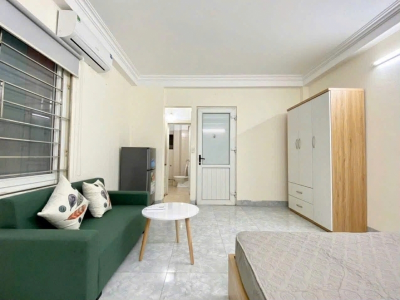 CHO THUÊ PHÒNG CCMN 1N1K TẦNG 4 TẠI PHƯỜNG PHÚC XÁ QUẬN BA ĐÌNH HÀ NỘI- Ở ĐƯỢC LUÔN