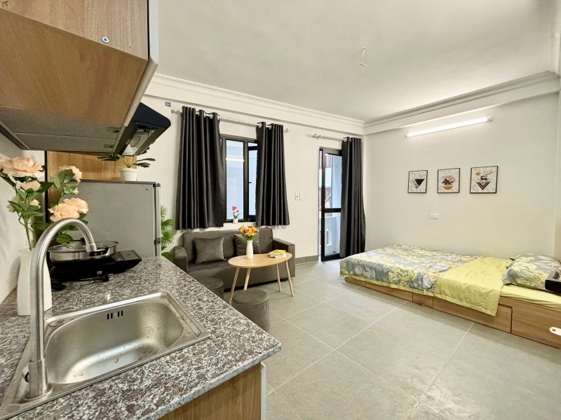 Cho Thuê Phòng đẹp thoáng rẻ tại 426 Láng ngã tư sở Đống Đa