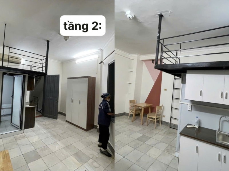 CHO THUÊ PHÒNG ĐỦ ĐỒ – VÀO Ở NGAY – NGÕ 434 ĐỘI CẤN BA ĐÌNH