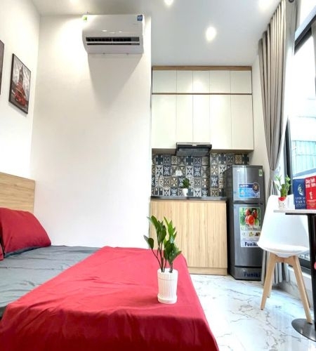 Cho thuê Phòng ở tại Chung cư Mini ngõ 302 phố Minh Khai Hà Nội