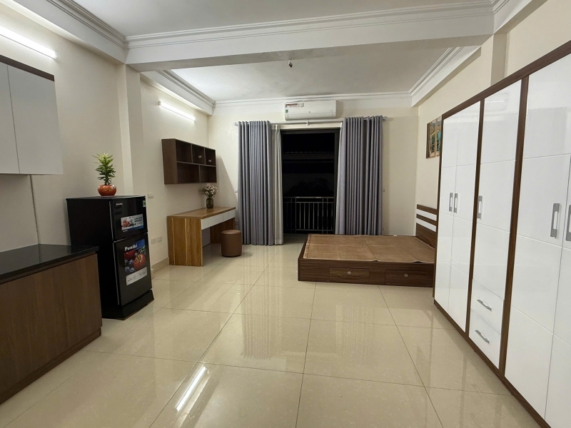 CHO THUÊ PHÒNG TRỌ 40M² FULL NỘI THẤT TẠI PHÚ ĐÔ HÀ NỘI