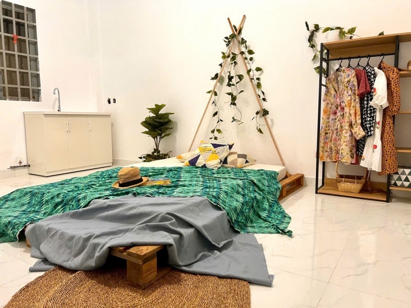 Cho Thuê Phòng Trọ Gần Nhà Ga T3 Phường 12 – Full Tiện Nghi Chính Chủ