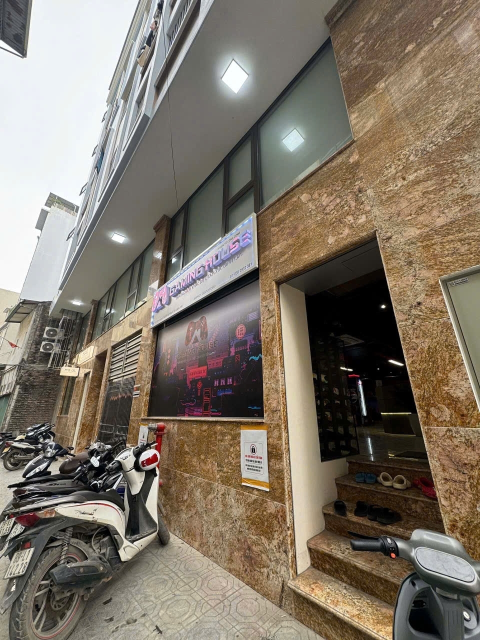 Cho thuê phòng trọ tại ngõ 61A ngách 322/76 Nhân Mỹ Mỹ Đình (đối diện Sân vận động Mỹ Đình)