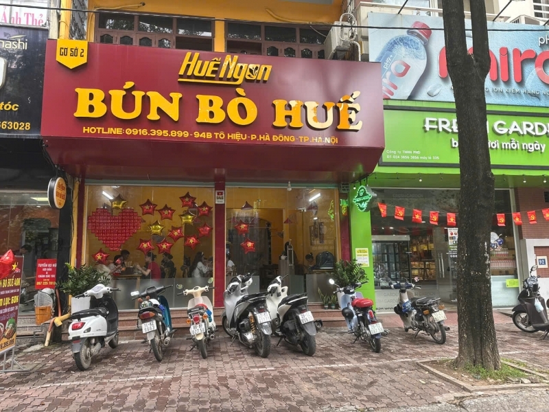 CHO THUÊ SÀN TẦNG 2-3 NHÀ MẶT ĐƯỜNG TÔ HIỆU HÀ ĐÔNG HÀ NỘI