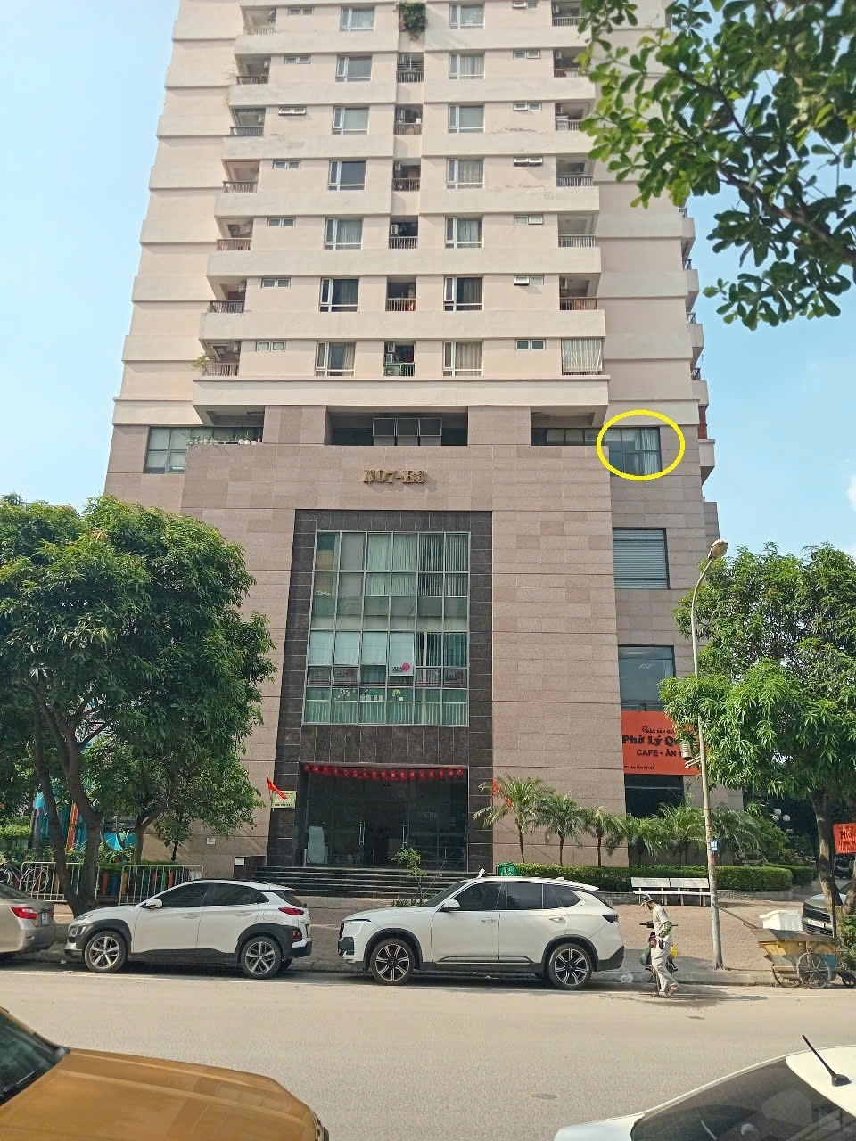 CHO THUÊ SÀN VĂN PHÒNG 140m – N07 Thanh Bình THÀNH THÁI CẦU GIẤY.