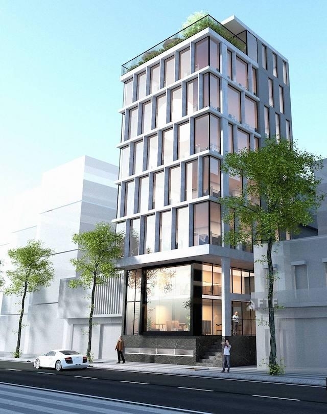 Cho thuê Toà nhà Phố Vọng 120m2 x 8 tầng 160 Triệu/tháng