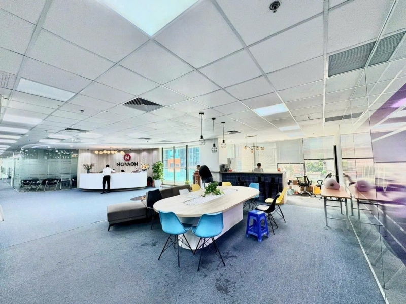 CHO THUÊ VĂN PHÒNG 140M2 GIÁ CHỈ 37 TRIỆU – VỊ TRÍ ĐẮC ĐỊA PHỐ TRẦN THÁI TÔNG CẦU GIẤY