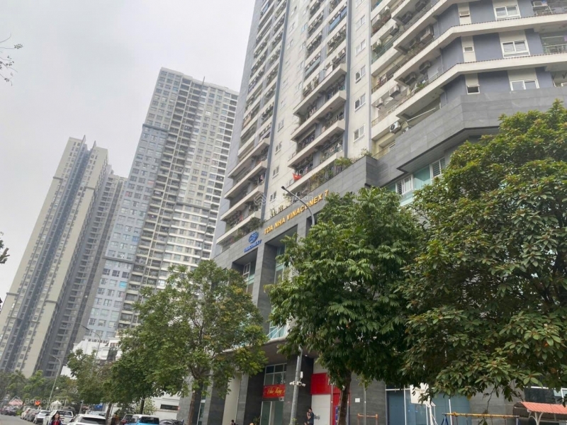 Cho thuê văn phòng k2- hàm nghi 75m2 nội có thất điều giá 7 tr/th