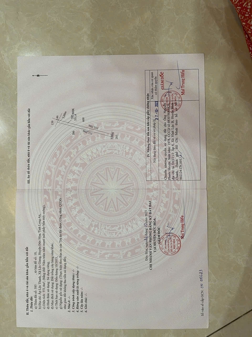 CƠ HỘI ĐẦU TƯ ĐẤT DIỆN TÍCH LỚN – GIÁ TỐT TẠI ĐỨC HÒA LONG AN