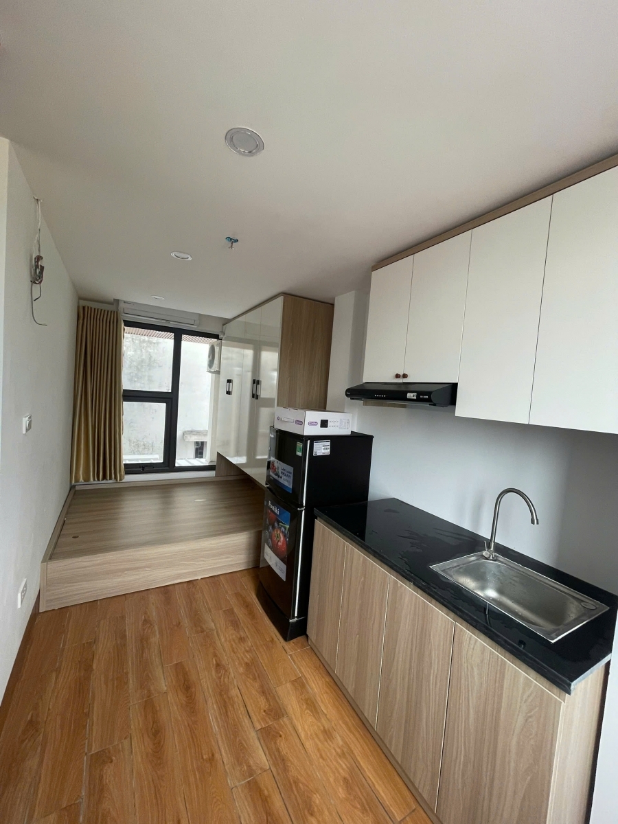 (Cực hiếm) Căn hộ Studio 23m2 mới khai trương tại Chùa Bộc - Gần HV Ngân Hàng - Nhà đẹp ở ngay