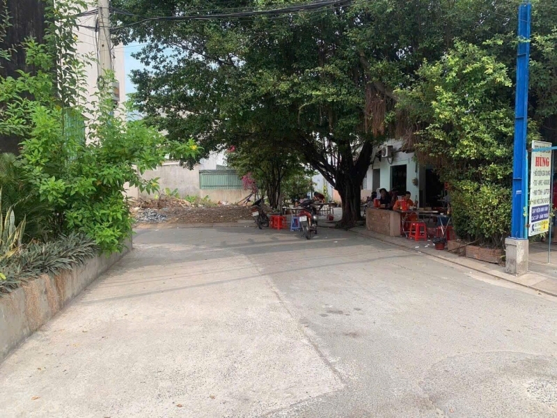 Đất (5x18) Đường nhựa 5m Trịnh Thị Miếng X.Thới Tam Thôn Hóc Môn (gần chợ Bắp)