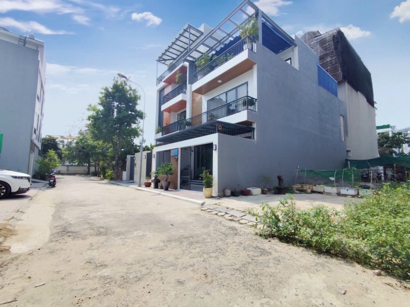 Đất Biệt thự Vườn Hồng - Hải An - 125m - Ngang 6.5m - Đường 8m - Đông Bắc