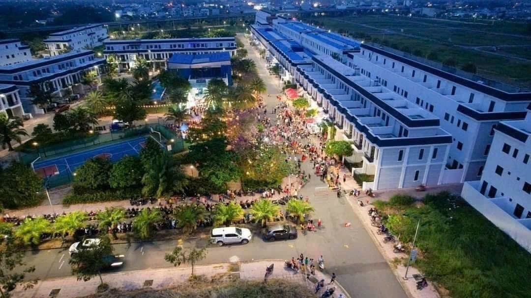 ĐẤT CHÍNH CHỦ - 2 MẶT TIỀN - KDC The Sol City Đường Vĩnh Phú 41 Long Thượng Cần Giuộc Long An