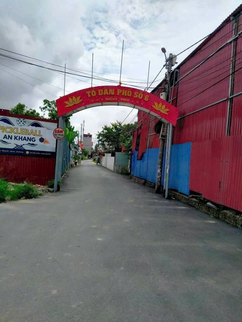 ĐẤT CHÍNH CHỦ - GIÁ TỐT - Vị Trí Đẹp ngõ 192 Hàng Tổng - Thông TDC Điểm 4 - Đằng Hải