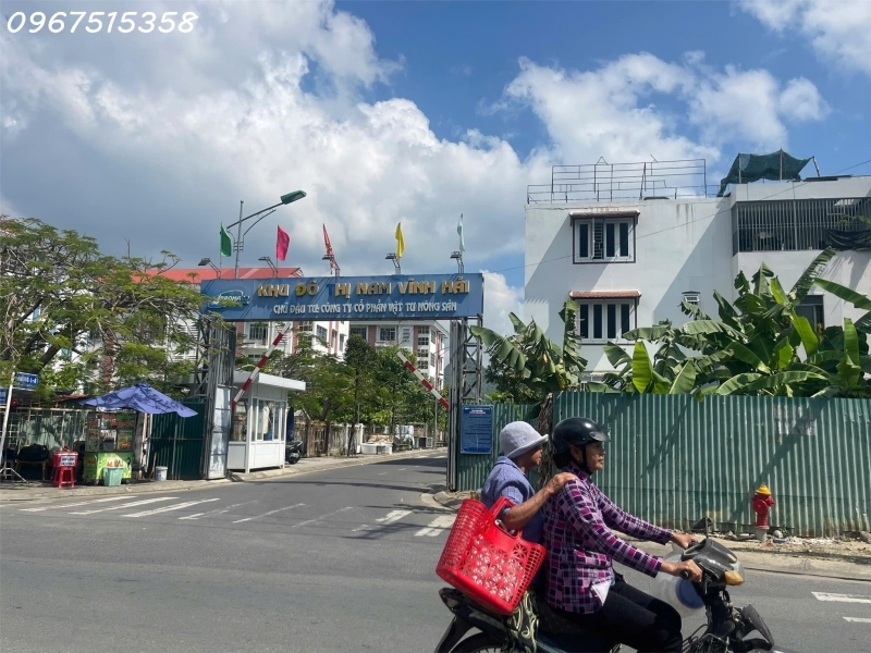ĐẤT ĐẸP 104M2 - KĐT NAM VĨNH HẢI- CÁCH CHỢ VĨNH HẢI CHỈ 200M-DÂN CƯ ĐÔNG ĐÚC VÀO Ở NGAY