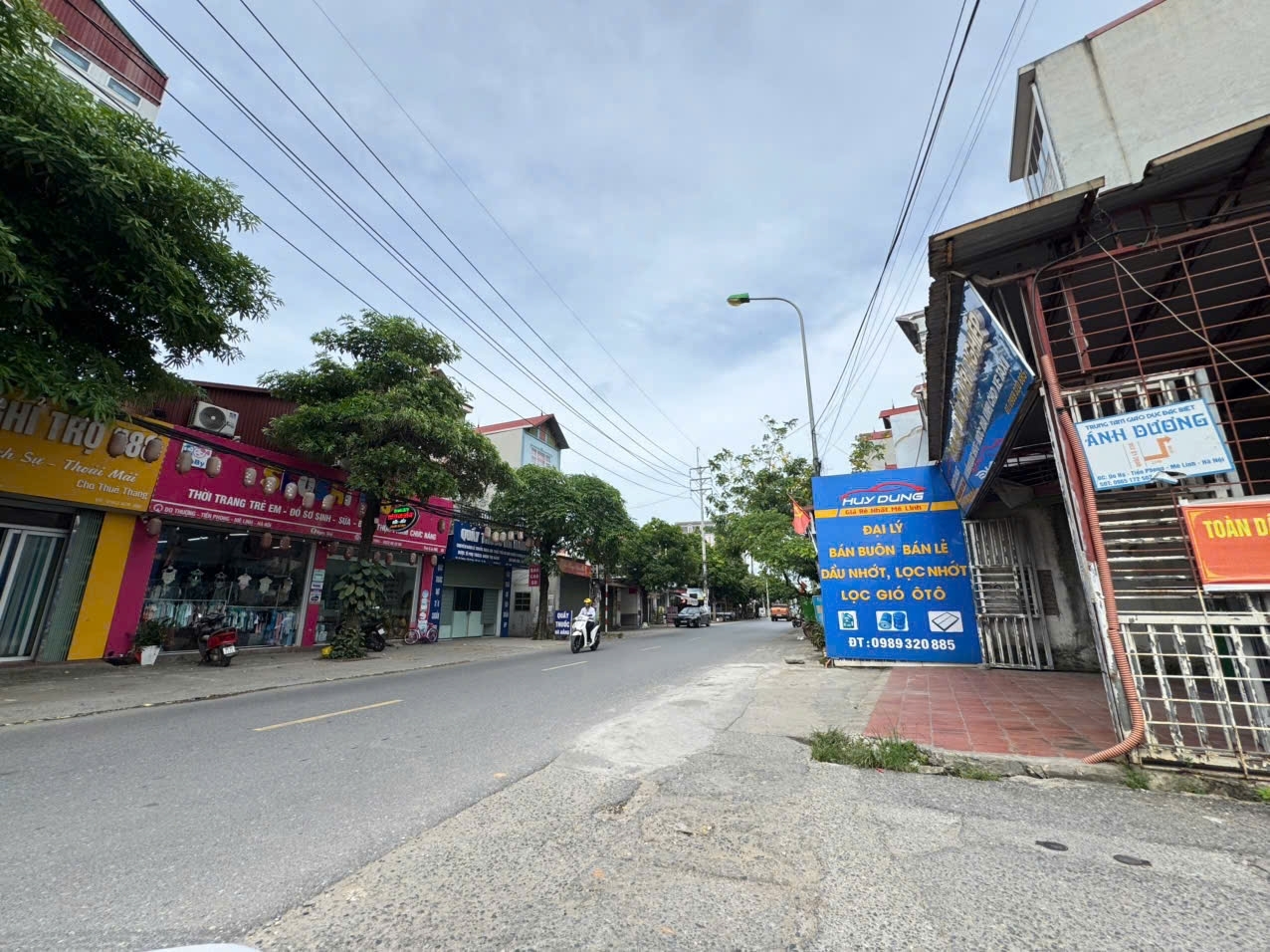 Đất đẹp thôn Do Hạ Tiền Phong Mê Linh. Gần quốc lộ 23 2 mặt thoáng trước – sau