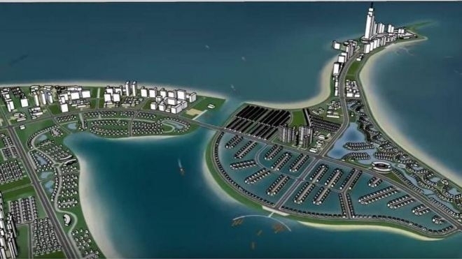 Đất mặt tiền Duyên Hải, cạnh dự án Vinhomes Cần Giờ, DT 2.700 m2, QH KDC, giá 35tr/m2 – 96 tỷ