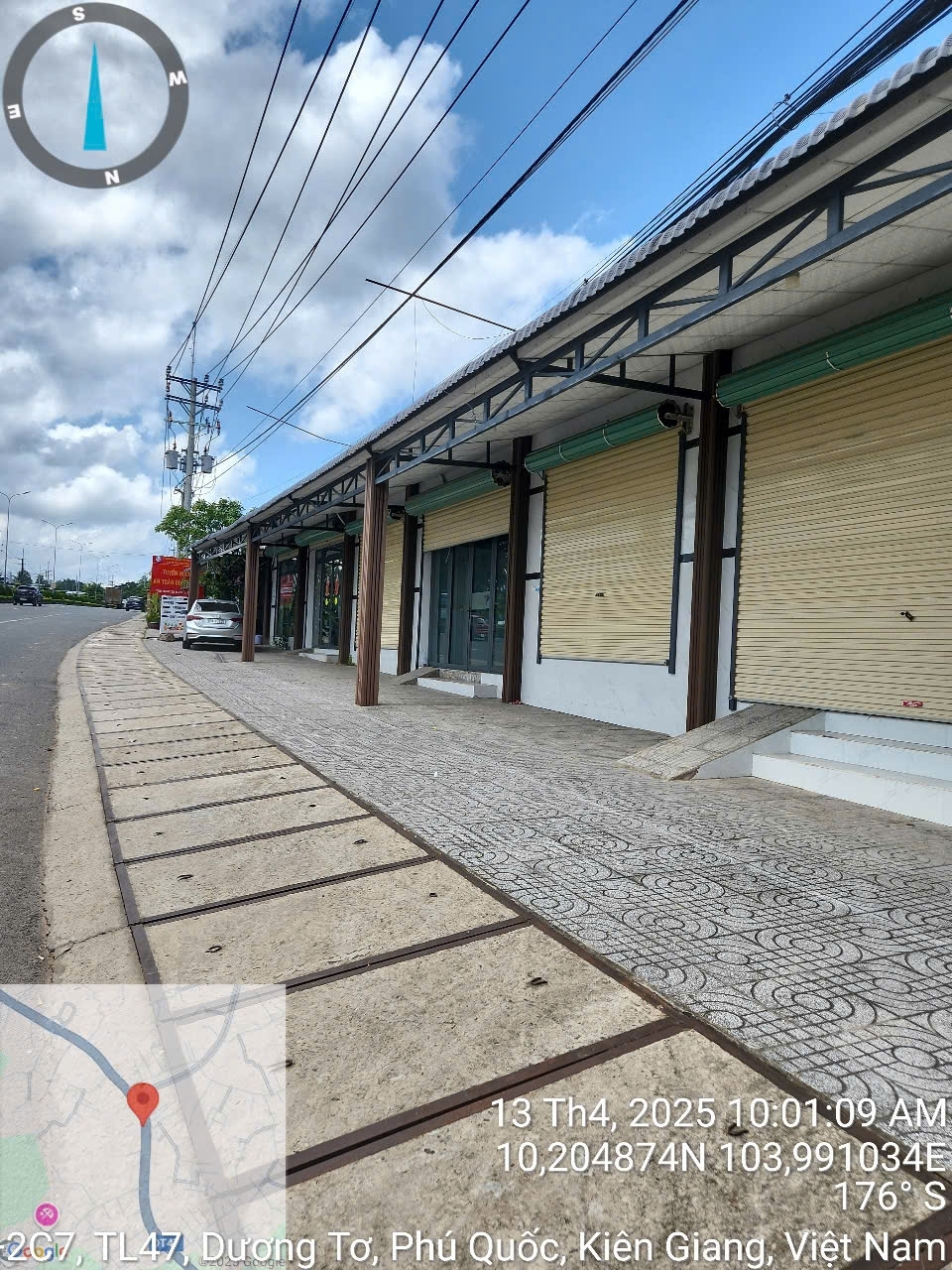 Đất mặt tiền Tỉnh lộ 47 Dương Tơ Phú Quốc – 2.235m² ngang 70m sổ hồng