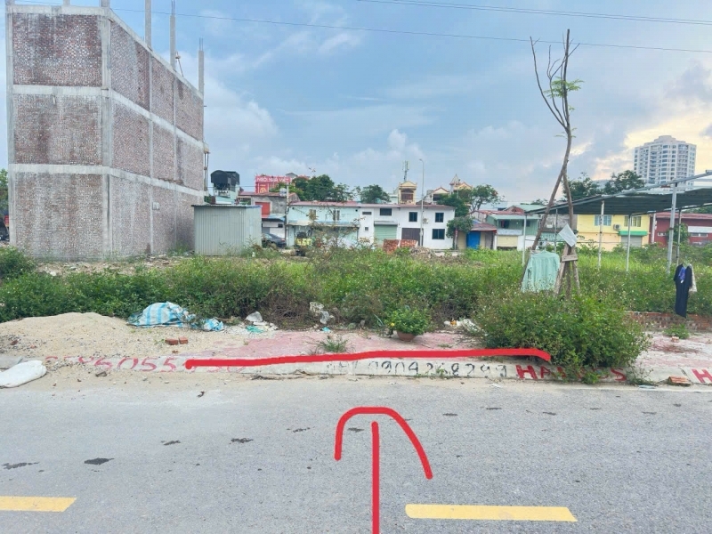 Đất tuyến 2 TĐC Cây Đa - gần ngã 4 Lê Hồng Phong - 63m - đường 11m - Giá 6.9 tỉ