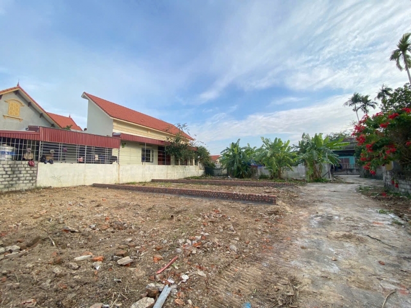 ĐẤT VŨ VỊ – MINH TÂN – 66M2 GIÁ 7XX TRIỆU – SÁT CHỢ Ô TÔ TẬN ĐẤT – THANH KHOẢN TỐT  ZALO 0567 222