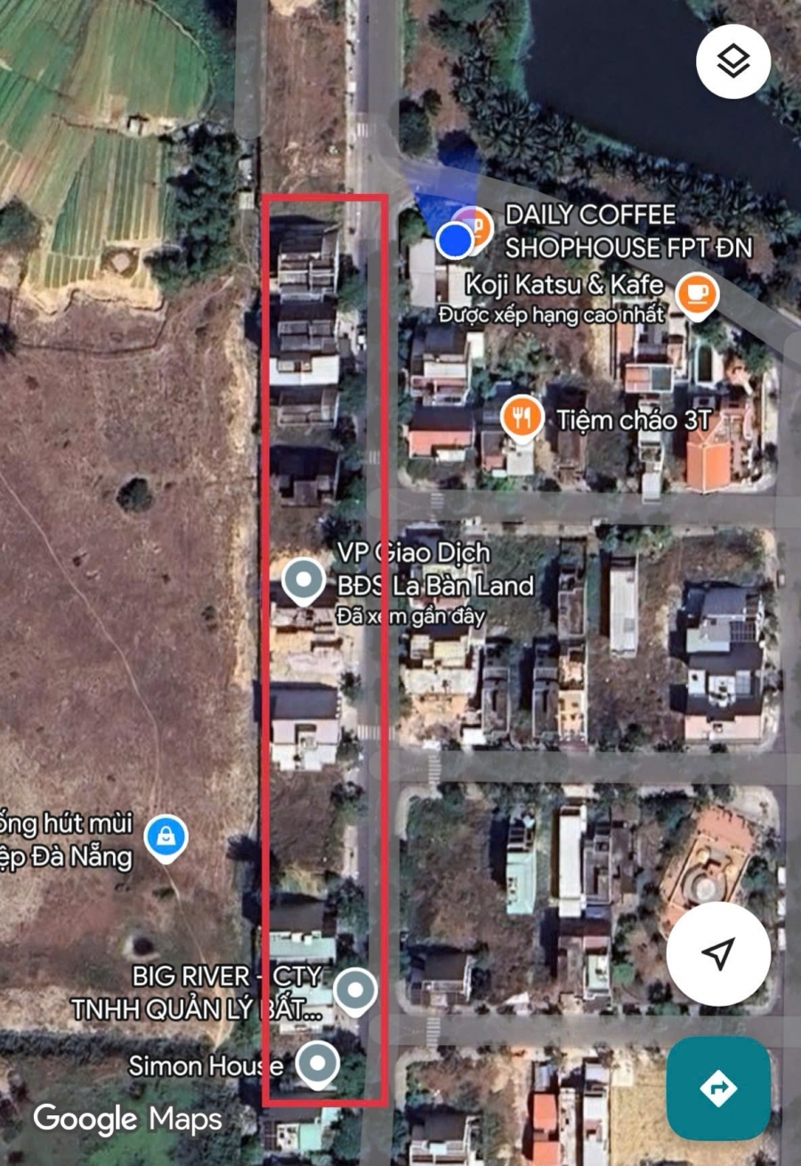 ( EM TẤN TÀI FPT ) LA BÀN LAND – CHÀO BÁN TÒA CĂN HỘ 4 TẦNG TRỤC SHOPHOUSE FPT CITY ĐÀ NẴNG