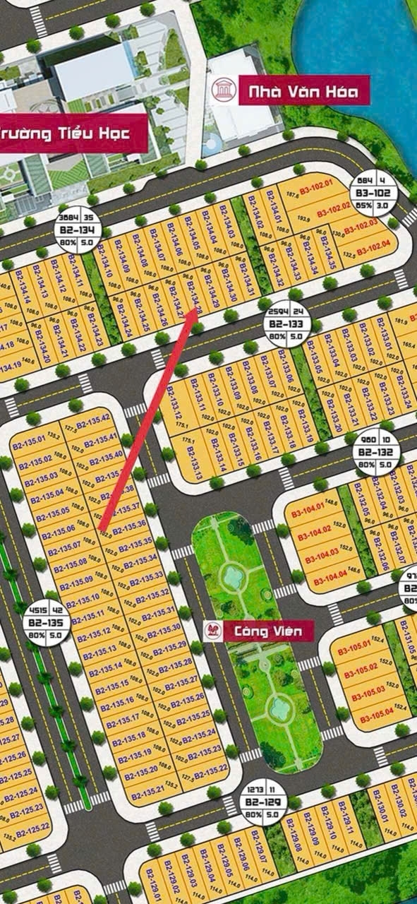 Em Tấn Tài FPT xin giới thiệu đến quý anh/chị nhà đầu tư lô đất V3 FPT :GIÁ TỐT HIẾM   V3 FPT TRỤC