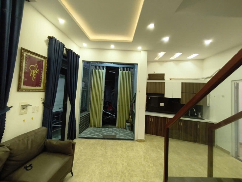 ♪ Gần K408 Hoàng Diệu 51m2 3 tầng 3PN rộng WC trong sân thượng trước-sau rộng rãi  3.xx tỷ