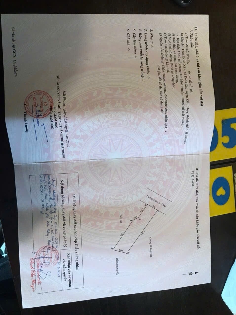 GIÁ 24X TRIỆU/M² – LÔ ĐẤT THÔN ĐOÀN XÁ 2 XÃ ĐOÀN XÁ – ĐƯỜNG 6M NỞ HẬU  ZALO 0567 222 555