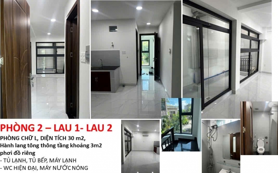 Giá Tốt- Phòng Mới Tiện Nghi -Gần Đh Ngân Hàng Sư Phạm Kỹ Thuật P.Linh Chiểu Tp.Thủ Đức