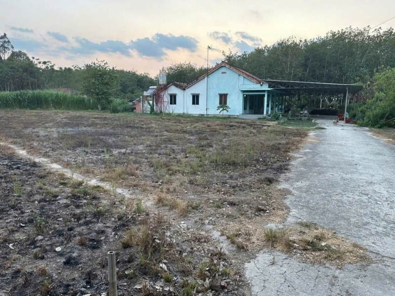 GIẢM SỐC ĐẤT SẴN NHÀ KHỦNG (47x48) LÔ GÓC 2MT CỦ CHI CHỈ 6 TỶ