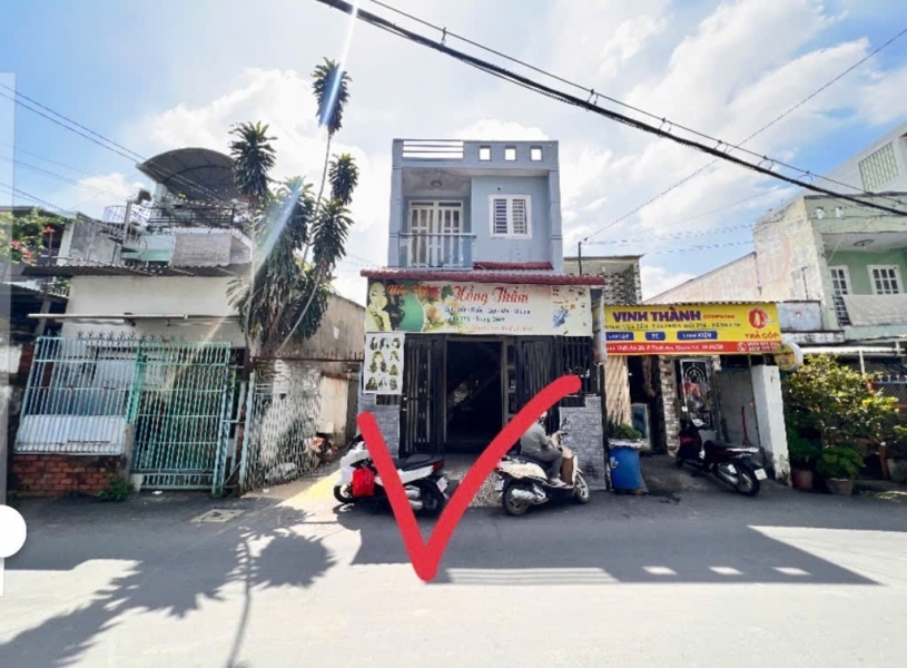 Giảm thêm sâu 100tr bán gấp nhà 2 tầng (4.2x30) Mặt Tiền Thới An 20 Q12 chỉ còn 6₫