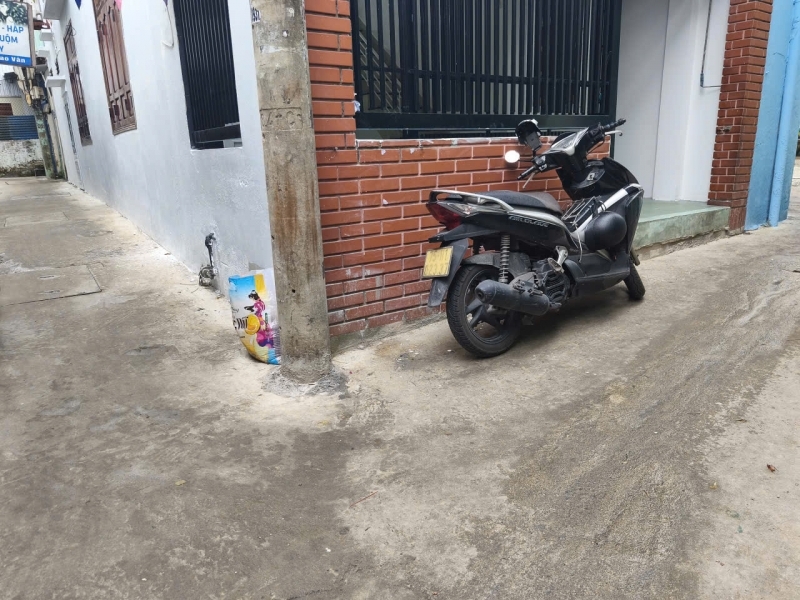 ► Góc k thẳng thông 60m ra Trần Cao Vân ngay Lê Độ 66m2 mê lửng cực thoáng 4.08 tỷ