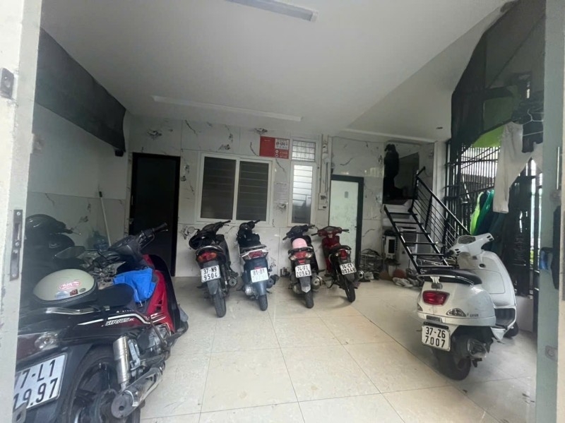 ♥ Góc Kiệt Ô Tô gần Chợ Hoà Cường 71m2 3 tầng 7 căn hộ thu 30tr.th