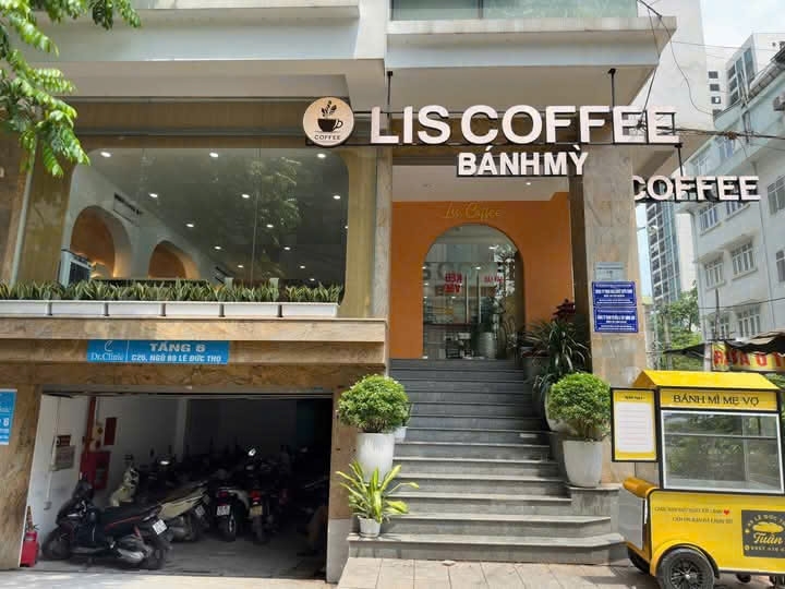 Hà Nội ! Cần sang nhượng quán cafe tại Lê đức thọ Mỹ đình liên hệ 0983905485 ( chính chủ )