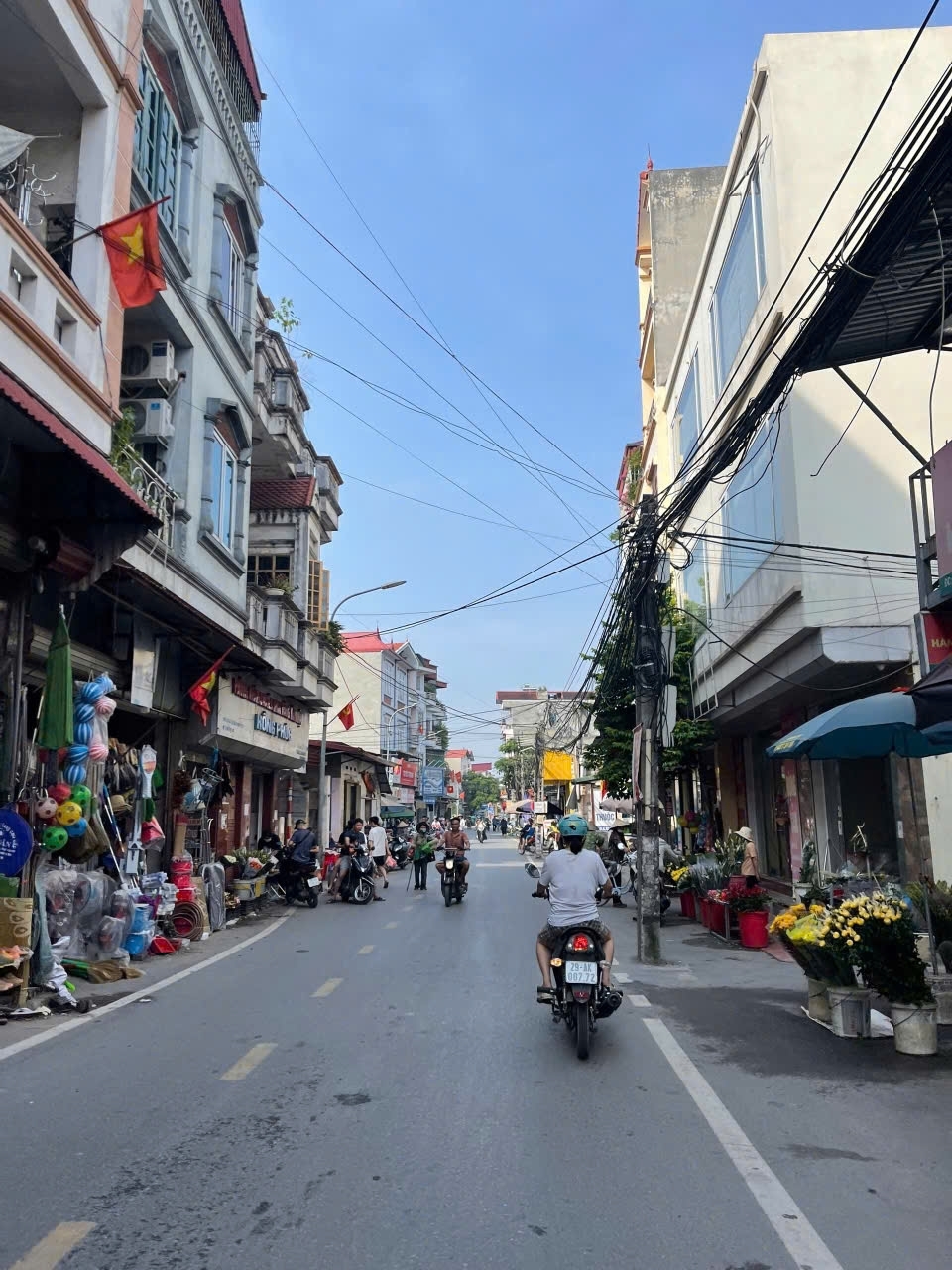 Hàng mới 40m đất Đức Thượng ngõ thông 20m ra đường 17m chỉ hơn 3 tỷ: