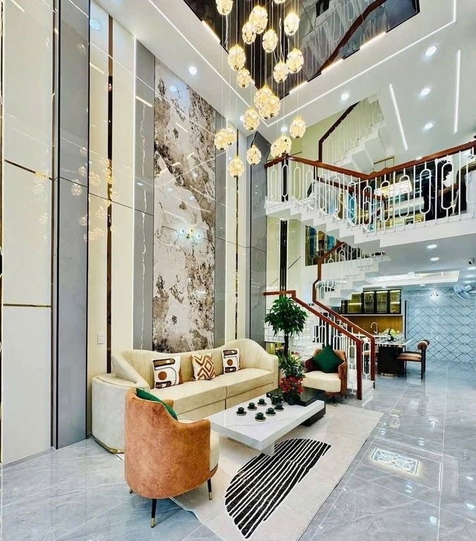 Hẻm 6m tòa Nhà 4 tầng có 9 tỏi x Phạm Văn Chiêu Phường 16 Gò Vấp Hồ Chí Minh.