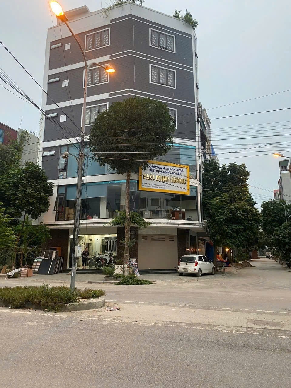 KĐT Văn Khê Hà Đông LK10-01 dọc bún 1 căn góc cần cho thuê