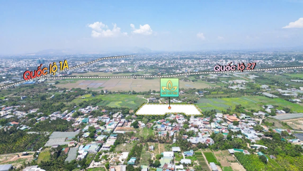 Khu dân cư TÂN HỘI tọa lạc tại trung tâm phường mới Bảo An- Khánh Hòa (Phan Rang xưa)