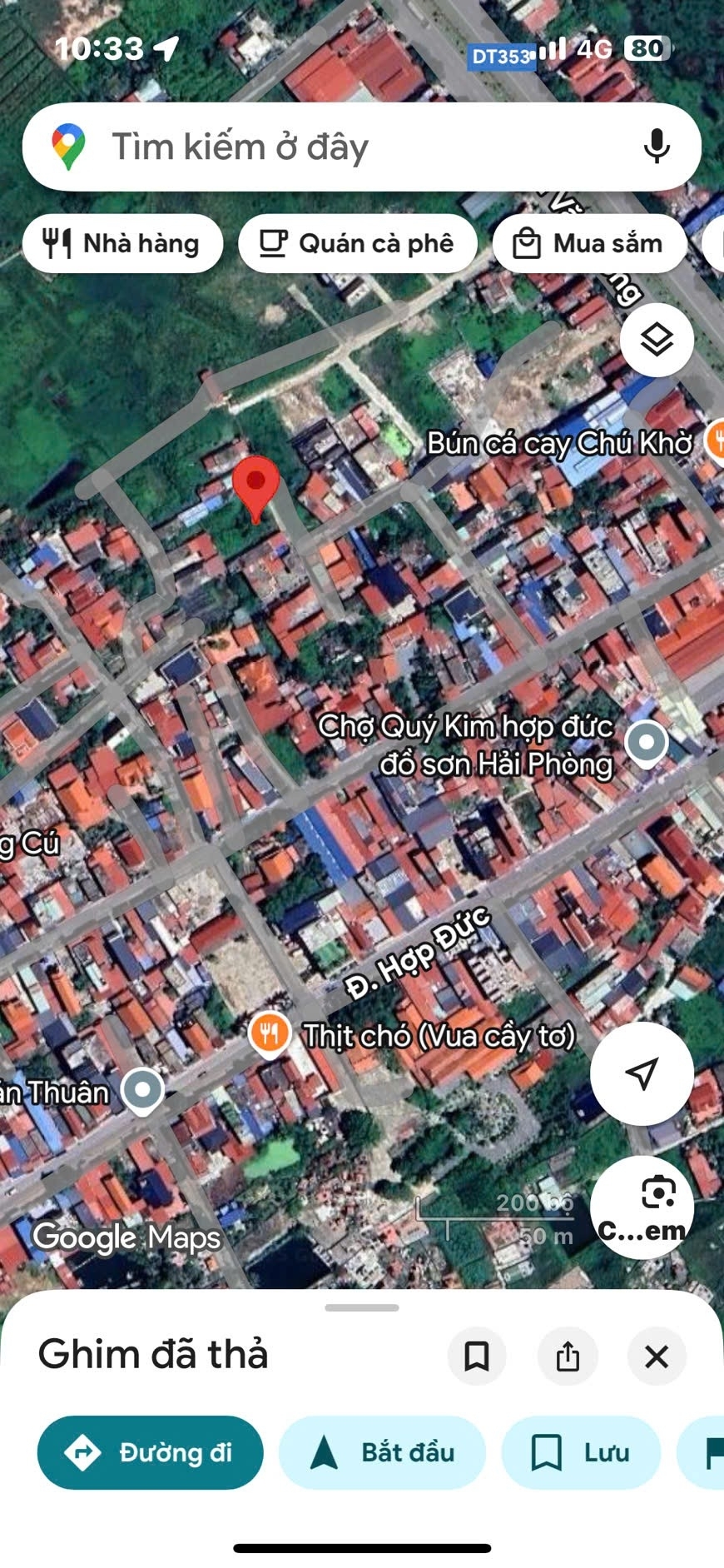 Lô đất 131m² giá chỉ 12x tr/m² – trung tâm Quý Kim Hợp Đức Đồ Sơn! ZALO 0567 222 555